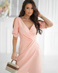 Vestito da cocktail model 227140 Bicotone