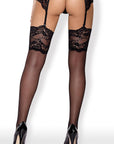 Calze autoreggenti model 105490 Obsessive