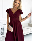 Vestito da sera model 183708 Numoco