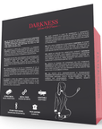 DARKNESS - MANETTE E COLLETTO IN PELLE NERA - DARKNESS - Intimo per le occasioni speciali | The Game Lingerie