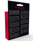 DARKNESS - MUTANDINE APERTE UNISEX TAGLIA UNICA - DARKNESS SENSATIONS - Intimo per le occasioni speciali | The Game Lingerie