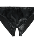 DARKNESS - MUTANDINE APERTE UNISEX TAGLIA UNICA - DARKNESS SENSATIONS - Intimo per le occasioni speciali | The Game Lingerie