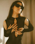 Dita Bodysuite nero - Bad Biche - The Game Lingerie