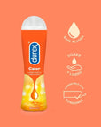 DUREX - LUBRIFICANTE EFFETTO CALORE DUREX PLAY 50 ML - DUREX LUBES - Intimo per le occasioni speciali | The Game Lingerie