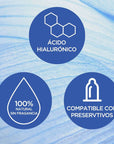 DUREX - LUBRIFICANTE IDRATANTE NATURALS 100 ML - DUREX LUBES - Intimo per le occasioni speciali | The Game Lingerie