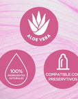 DUREX - LUBRIFICANTE NATURALS EXTRA SENSIBILE 100 ML - DUREX LUBES - Intimo per le occasioni speciali | The Game Lingerie