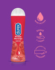 DUREX - PLAY FRAGOLA 50 ML - DUREX LUBES - Intimo per le occasioni speciali | The Game Lingerie