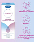 DUREX - SENSILUBE GEL LUBRIFICANTE IDRATANTE 40 ML - DUREX LUBES - Intimo per le occasioni speciali | The Game Lingerie
