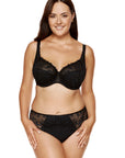 Reggiseno Push-Up con Pizzo e Coppe imbottite Model Gabriela B-302 | Gorteks