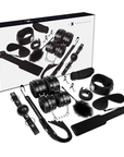 EXPERIENCE - KIT FETISH BDSM SERIE NERA - EXPERIENCE - Intimo per le occasioni speciali | The Game Lingerie
