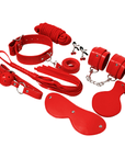 EXPERIENCE - KIT FETISH BDSM SERIE ROSSA - EXPERIENCE - Intimo per le occasioni speciali | The Game Lingerie