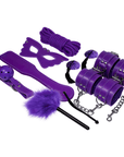 EXPERIENCE - KIT FETISH BDSM SERIE VIOLA - EXPERIENCE - Intimo per le occasioni speciali | The Game Lingerie