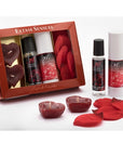 EXTASE SENSUAL - PETTO ROSSO DELLA TENTAZIONE - EXTASE SENSUAL - Intimo per le occasioni speciali | The Game Lingerie