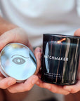 EYE OF LOVE - CANDELA DA MASSAGGIO CON DIAMANTE NERO MATCHMAKER ATTRACT HER 150 ML - EYE OF LOVE - Intimo per le occasioni speciali | The Game Lingerie
