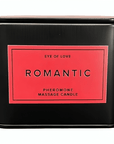 EYE OF LOVE - CANDELA DA MASSAGGIO ROMANTICA PER UOMO 150 ML - EYE OF LOVE - Intimo per le occasioni speciali | The Game Lingerie