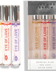 EYE OF LOVE - EOL PHR PARFUM 10 ML SET/3 - MORNING GLOW, ONE LOVE, AFTER DARK - EYE OF LOVE - Intimo per le occasioni speciali | The Game Lingerie