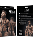 FETISH SUBMISSIVE ATTITUDE - IMBRACATURA IN ECOPELLE A FORMA DI V PER UOMO - FETISH SUBMISSIVE ATTITUDE - Intimo per le occasioni speciali | The Game Lingerie
