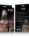 FETISH SUBMISSIVE ATTITUDE - IMBRACATURA PER IL COLLO IN ECOPELLE REGOLABILE DA UOMO BRIGADE - FETISH SUBMISSIVE ATTITUDE - Intimo per le occasioni speciali | The Game Lingerie
