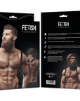 FETISH SUBMISSIVE ATTITUDE - IMBRACATURA POSTERIORE IN ECOPELLE DA UOMO - FETISH SUBMISSIVE ATTITUDE - Intimo per le occasioni speciali | The Game Lingerie