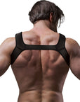 FETISH SUBMISSIVE ATTITUDINE - IMBRACATURA PER IL PETTO IN NEOPRENE PER UOMINI TAGLIA M - FETISH SUBMISSIVE ATTITUDE - Intimo per le occasioni speciali | The Game Lingerie