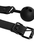 FETISH SUBMISSIVE BONDAGE - BALL GAG IN SILICONE TRASPIRANTE - FETISH SUBMISSIVE BONDAGE - Intimo per le occasioni speciali | The Game Lingerie