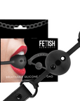FETISH SUBMISSIVE BONDAGE - BALL GAG IN SILICONE TRASPIRANTE - FETISH SUBMISSIVE BONDAGE - Intimo per le occasioni speciali | The Game Lingerie