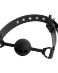 FETISH SUBMISSIVE BONDAGE - BALL GAG IN SILICONE TRASPIRANTE - FETISH SUBMISSIVE BONDAGE - Intimo per le occasioni speciali | The Game Lingerie