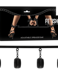 FETISH SUBMISSIVE BONDAGE - BARRA SEPARATRICE REGOLABILE 4 PEZZI - FETISH SUBMISSIVE BONDAGE - Intimo per le occasioni speciali | The Game Lingerie