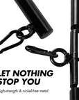 FETISH SUBMISSIVE BONDAGE - BARRA SEPARATRICE REGOLABILE 4 PEZZI - FETISH SUBMISSIVE BONDAGE - Intimo per le occasioni speciali | The Game Lingerie