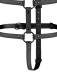 FETISH SUBMISSIVE BONDAGE - IMBRACATURA REGOLABILE TORSO E BRACCIA - FETISH SUBMISSIVE BONDAGE - Intimo per le occasioni speciali | The Game Lingerie