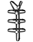 FETISH SUBMISSIVE BONDAGE - IMBRACATURA REGOLABILE TORSO E BRACCIA - FETISH SUBMISSIVE BONDAGE - Intimo per le occasioni speciali | The Game Lingerie