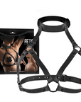FETISH SUBMISSIVE BONDAGE - IMBRACATURA TORACE REGOLABILE - FETISH SUBMISSIVE BONDAGE - Intimo per le occasioni speciali | The Game Lingerie