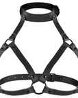 FETISH SUBMISSIVE BONDAGE - IMBRACATURA TORACE REGOLABILE - FETISH SUBMISSIVE BONDAGE - Intimo per le occasioni speciali | The Game Lingerie