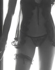 Giarrettiera in tulle - Cose Così - The Game Lingerie