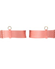 Giarrettiere bondage PEACH a quattro cinturini - Flash You and Me - The Game Lingerie