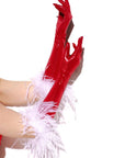 Guanti natalizi Crimson Charm - BÆD STORIES - The Game Lingerie