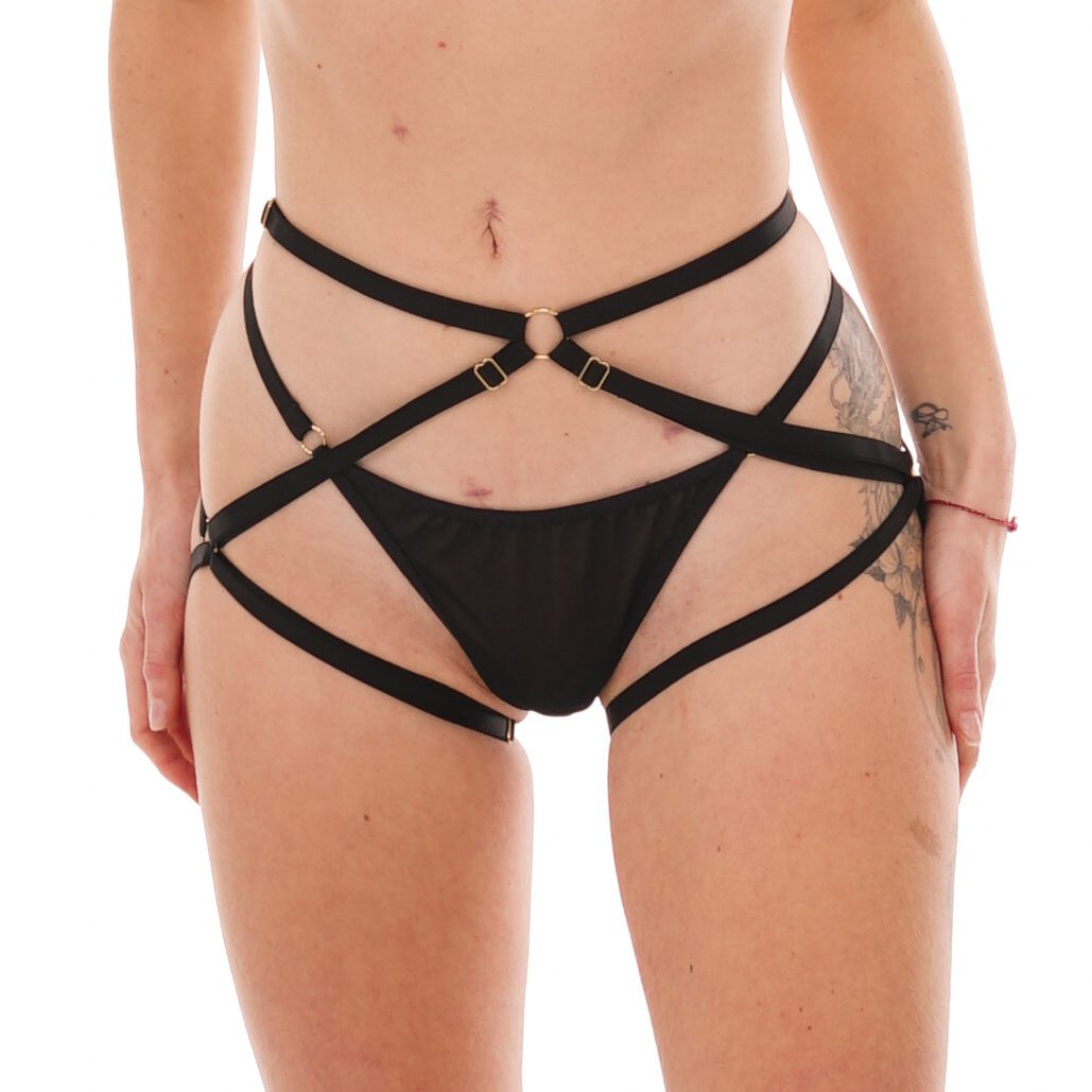 Harness Baby Set - Bad Biche - The Game Lingerie