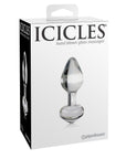 ICICLES - N. 44 TRASPARENTI PLUG - ICICLES - Intimo per le occasioni speciali | The Game Lingerie