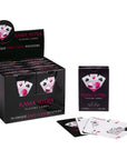 TEASE & PLEASE - GIOCO DI CARTE KAMASUTRA
