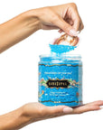 KAMASUTRA - SEA TREASURES BATH SALTS 697 GR