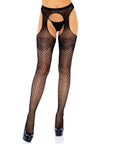 LEG AVENUE - POLKA DOT TUBE BRA ONE SIZE