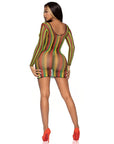 LEG AVENUE - MINI ROBE RASTA TAILLE UNIQUE