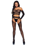 LEG AVENUE - ENSEMBLE TROIS PIÈCES TAILLE UNIQUE