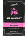 COQUETTE CHIC DESIRE - LUBRIFICANTE KISSABLE A BASE ACQUA DI FRAGOLA POCKET 10 ML