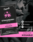 COQUETTE CHIC DESIRE - LUBRIFICANTE KISSABLE A BASE ACQUA DI FRAGOLA POCKET 10 ML