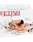 FETISH FANTASY CUFF AND RING SET