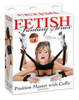 FETISH FANTASY SERIES - MASTER IN POSIZIONE CON POLSINI
