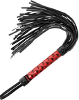 BEGME - FLOGGER EN CUIR VEGAN ÉDITION ROUGE
