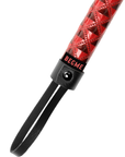 BEGME - FLOGGER EN CUIR VEGAN ÉDITION ROUGE