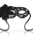 OHMAMA - MASQUES MASQUES EN DENTELLE NOIRE ET FLEURS